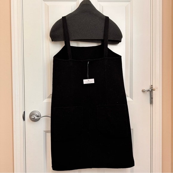 Max Mara Label-cut Double-face Wool Cashmere Dress Size: US4/6 Small Fall/Winter - Picture 7 of 13